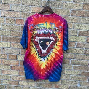 Vintage 1992 Liquid Blue Grateful Dead Shirt XL Tie Dye